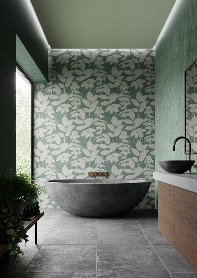 20 façons d'intégrer la couleur vert de gris pour votre intérieur — free download